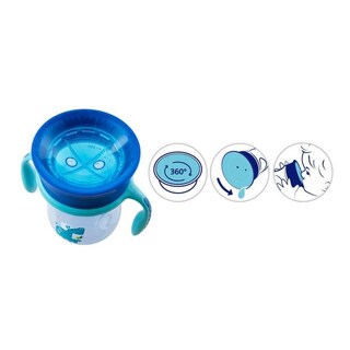 CHICCO | Κύπελλο Perfect Cup 12m+ Ροζ Μπλε 1 Τεμάχιο