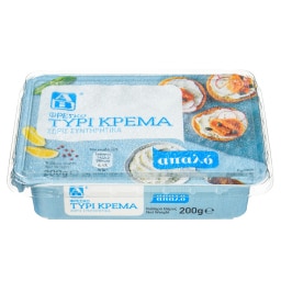 Τυρί Κρέμα 200gr