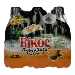 ΒΙΚΟΣ | ΒΙΚΟΣ ΠΟΡΤΟΚ. ΣΤΕΒΙΑ 6X330ML