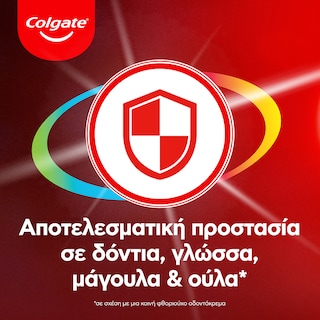 COLGATE | Στοματικό Διάλυμα Total Blue 500ml