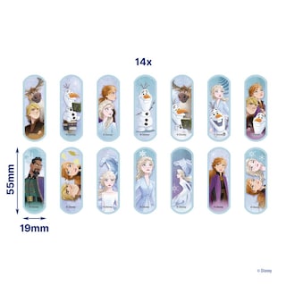 HANSAPLAST | Patches Kids Frozen II 20 Pieces