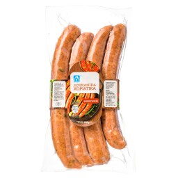 ΑΒ | Λουκάνικα Χωριάτικα Καπνιστά 480g