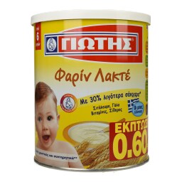 ΓΙΩΤΗΣ | Βρεφική Κρέμα Φαρίν Λακτέ 300GR