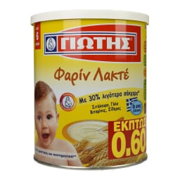 ΓΙΩΤΗΣ | Βρεφική Κρέμα Φαρίν Λακτέ 300GR