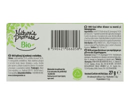 NATURES PROMISE BIO | Αφέψημα Bio με Μέντα και Λεμονόχορτο 27g