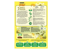 FRISKIES | Ξηρά Τροφή Γάτας Κουνέλι & Κοτόπουλο με Λαχανικά 400g