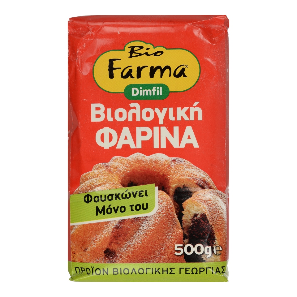 BIO FARMA Φαρίνα Bio 500 gr