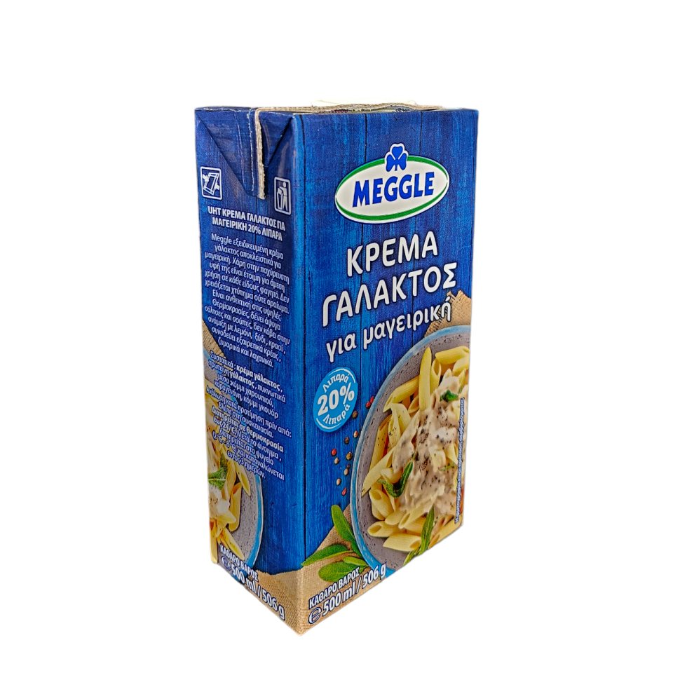 MEGGLE Κρέμα Γάλακτος 500 ml