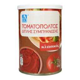 ΑΒ | Τοματοπολτός Διπλής Συμπύκνωσης 410 gr
