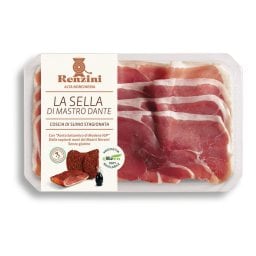 RENZINI | Χοιρινό Μπούτι La Sella di Mastro Dante Φέτες 95g