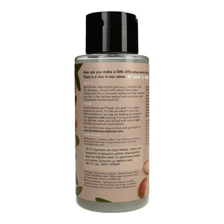 LOVE BEAUTY AND PLANET | Σαμπουάν Shea Butter & Sandalwood Ξηρά 400ml