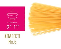 MISKO | Μακαρόνια Σπαγγέτι Νο 6 1 Kg