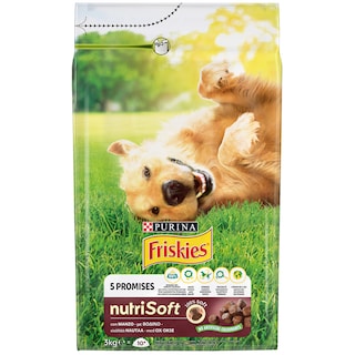 FRISKIES | ΞΗΡΑ ΤΡΟΦΗ ΣΚΥΛΟΥ NUTRI ΣΟΦΤ ΒΟΔΙΝΟ 3 ΚGR