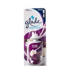 GLADE | ΑΠΟΣΜΗΤΙΚΟ ΧΩΡΟΥ ΑΥΤΟΜΑΤΟ SENSE AND SPRAY ΛΕΒΑΝΤΑ ΑΝΤΑΛΛΑΚΤΙΚΟ 18 ML