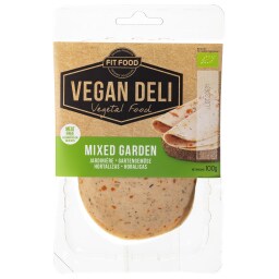 ΒΙΟΥΓΕΙΑ | Φέτες Αλλαντικών Vegan Βιολογικές με Λαχανικά 100g