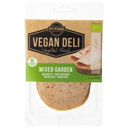 ΒΙΟΥΓΕΙΑ | Φέτες Αλλαντικών Vegan Βιολογικές με Λαχανικά 100g