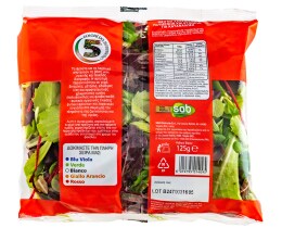- | Έτοιμη Σαλάτα 5 Χρωμάτων Rosso 125gr