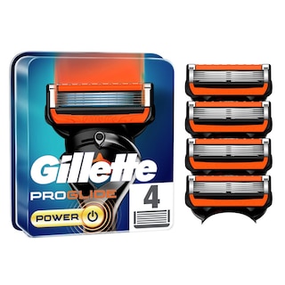 GILLETTE | Ανταλλακτικές Κεφαλές Fusion5 ProGlide Power 4 Τεμάχια