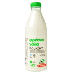 Γάλα Φρέσκο Ελαφρύ 1.5% Λιπαρά 1 Lt