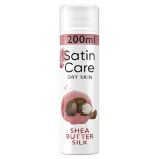 GILLETTE | GILL.SATIN GEL DRY SHEABUTTER 200ML