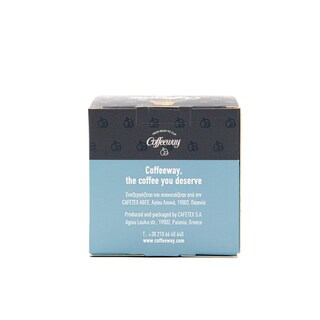 COFFEE WAY | Κάψουλες Καφέ Pure Water Decaf 12x5g 10+2 Δώρο