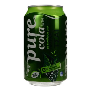 PURE | ΑΝΑΨΥΚΤΙΚΟ COLA  0% ΖΑΧΑΡΗ ΚΟΥΤΙ 330 ML