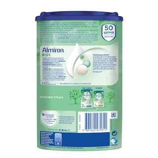 ALMIRON | Γάλα Βρεφικό Bio 1 800g