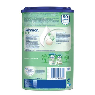 ALMIRON | Γάλα Βρεφικό Bio 1 800g