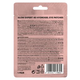 BIOTEN | Μάσκα Ματιών Glow Expert 4D Hydrogel Eye Patches 1 Τεμάχιο