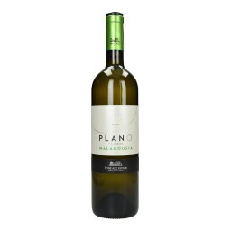Οίνος Λευκός Ξηρός Plano Μαλαγουζιά 750ml