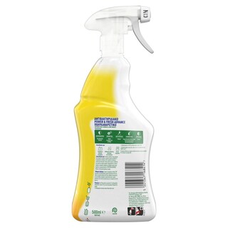 DETTOL | Καθαριστικό Spray Αντιβακτηριδιακό Lemon & Lime 500ml