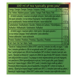 LIPTON | Τσάι Πράσινο Μύρτιλο & Goji Berry 20x1.4g