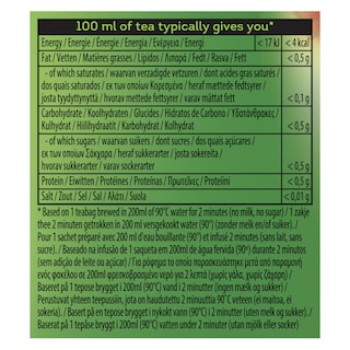 LIPTON | Τσάι Πράσινο Μύρτιλο & Goji Berry 20x1.4g