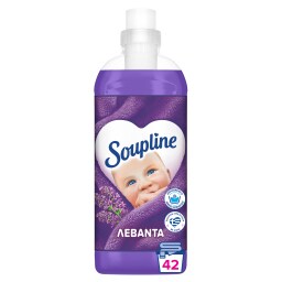 SOUPLINE | Συμπυκνωμένο Μαλακτικό Λεβάντα 42 Μεζούρες