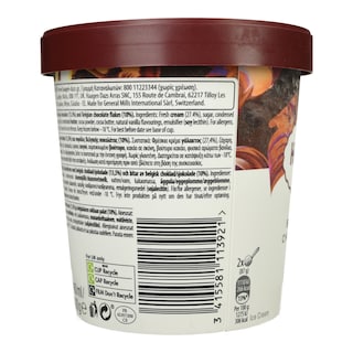 HAAGEN DAZS | Παγωτό Βέλγικη Σοκολάτα 400g