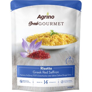 AGRINO | Ριζότο Σαφράν 200 gr