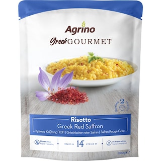 AGRINO | Ριζότο Σαφράν 200 gr