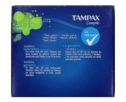 TAMPAX | COMPAK SUPER  16T