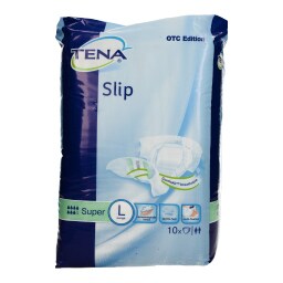 TENA | TENA SLIP N3 SUPER LARGE 10PCS ΑΚΡΑΤΕΙΑΣ LARGE Nο 3 10 TEM