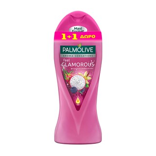 PALMOLIVE | Αφρόλουτρο Aroma Feel Glamorous 650ml 1+1 Δώρο