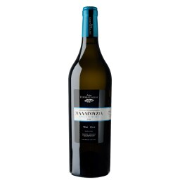 Οίνος Λευκός Ξηρός Μαλαγουζιά 750 ml