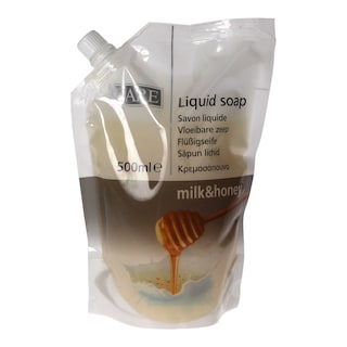 CARE | ΥΓΡΟ ΣΑΠΟΥΝΙ ΑΝΤΑΛΛΑΚΤΙΚΟ ΜΕΛΙ ΚΑΙ ΓΑΛΑ 500 ML