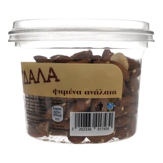 ΑΒ | ΞΗΡΟΙ ΚΑΡΠΟΙ ΑΜΥΓΔΑΛΟ ΨΗΜΕΝΟ ΑΝΑΛΑΤΟ 240 GR