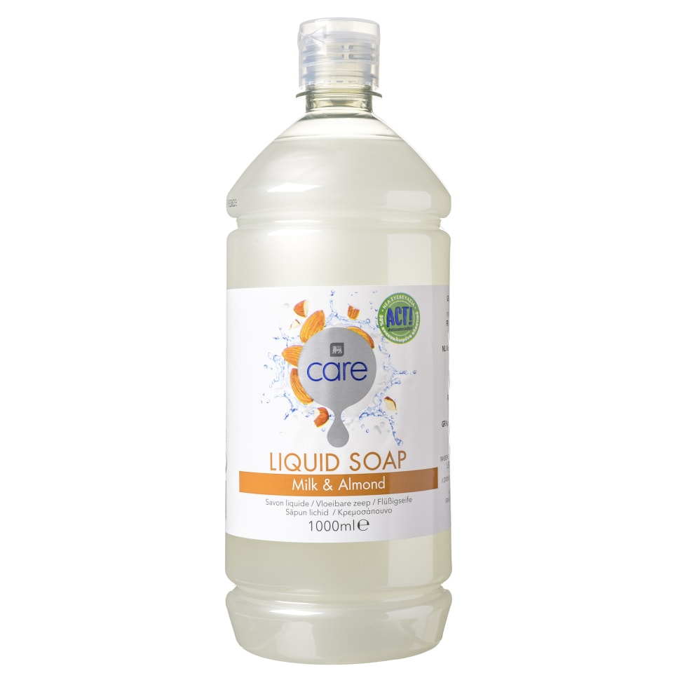 CARE Κρεμοσάπουνο Milk & Almond 1lt