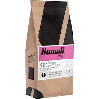 BUONDI | Καφές Espresso Arabica Selection Κόκκοι 200g