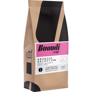 BUONDI | Καφές Espresso Arabica Selection Κόκκοι 200g