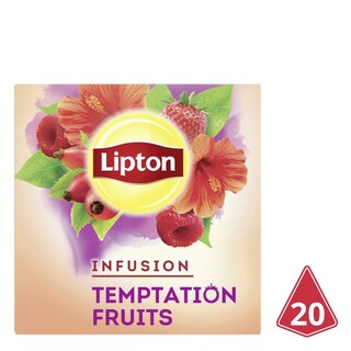 LIPTON | Αφέψημα Καλοκαιρινά Φρούτα  20 Χ 2 gr