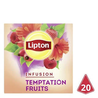 LIPTON | Αφέψημα Καλοκαιρινά Φρούτα  20 Χ 2 gr