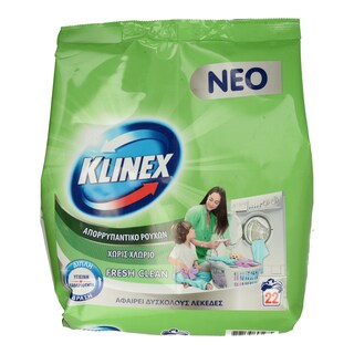 KLINEX | ΣΚΟΝΗ ΠΛΥΝΤΗΡΙΟΥ ΡΟΥΧΩΝ FRESH CLEAN 22ΜΕΖ