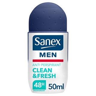 SANEX | Αποσμητικό Roll On Clean & Fresh 50ml